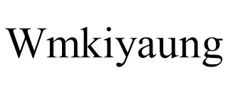 WMKIYAUNG