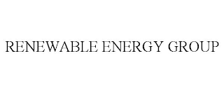 RENEWABLE ENERGY GROUP