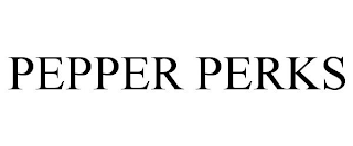 PEPPER PERKS