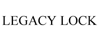 LEGACY LOCK