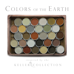 COLORS OF THE EARTH INSPIRED BY THE KELLER COLLECTION