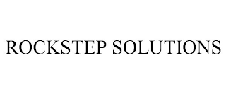 ROCKSTEP SOLUTIONS