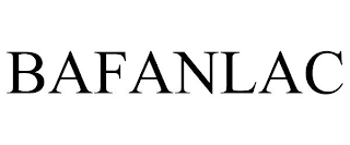 BAFANLAC
