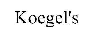 KOEGEL'S