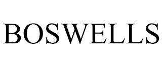 BOSWELLS