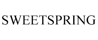 SWEETSPRING