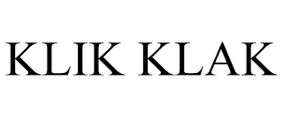 KLIK KLAK