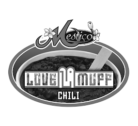 MESTICO LOVE M MUFF CHILI