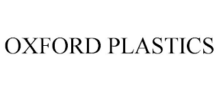 OXFORD PLASTICS