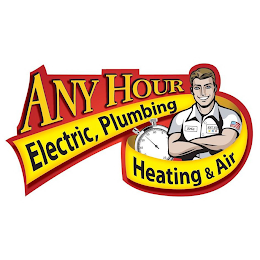 ANY HOUR ELECTRIC, PLUMBING HEATING & AIR ERIC ANY HO