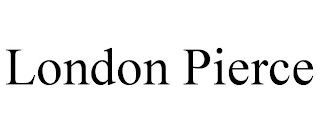 LONDON PIERCE