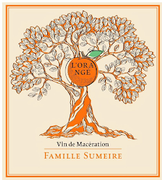 L'ORA NGÉ VIN DE MACÉRATION FAMILLE SUMEIRE