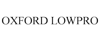 OXFORD LOWPRO