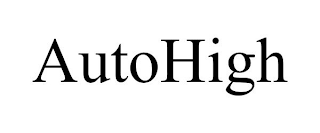 AUTOHIGH