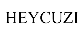 HEYCUZI