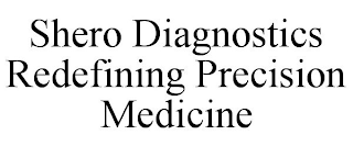 SHERO DIAGNOSTICS REDEFINING PRECISION MEDICINE