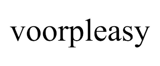 VOORPLEASY