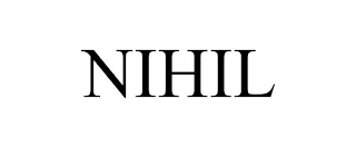 NIHIL