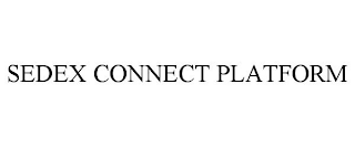 SEDEX CONNECT PLATFORM