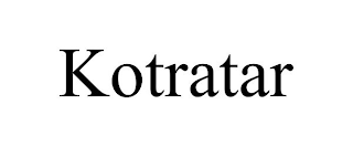 KOTRATAR