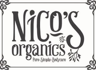 NICO'S ORGANICS PURE-SIMPLE-BODYCARE