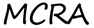 MCRA