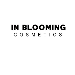IN BLOOMING COSMETICS