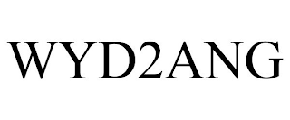 WYD2ANG