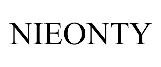NIEONTY