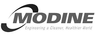 MODINE ENGINEERING A CLEANER, HEALTHIER WORLD