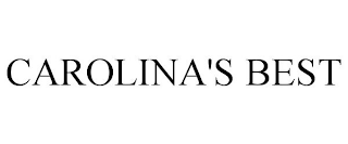 CAROLINA'S BEST