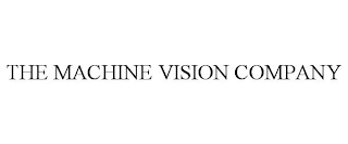 THE MACHINE VISION COMPANY