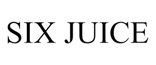 SIX JUICE