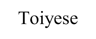TOIYESE