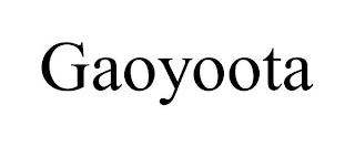 GAOYOOTA