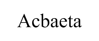 ACBAETA