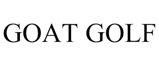 GOAT GOLF