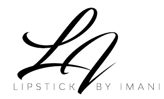 LI LIPSTICK BY IMANI