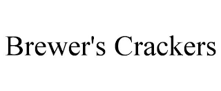 BREWER'S CRACKERS