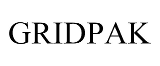 GRIDPAK