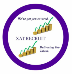 WE'VE GOT YOU COVERED. XAT RECRUIT DELIVERING TOP TALENT.