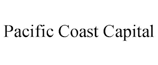 PACIFIC COAST CAPITAL