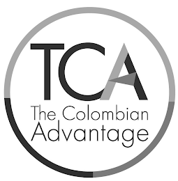 TCA THE COLOMBIAN ADVANTAGE