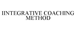 IINTEGRATIVE COACHING METHOD