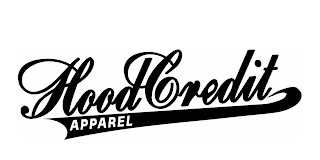 HOOD CREDIT APPAREL