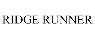 RIDGE RUNNER