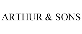 ARTHUR & SONS