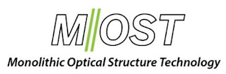 MOST MONOLITHIC OPTICAL STRUCTURE TECHNOLOGY