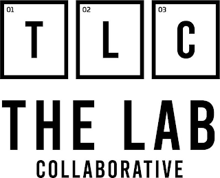 T L C  01 02 03 THE LAB COLLABORATIVE