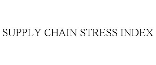 SUPPLY CHAIN STRESS INDEX